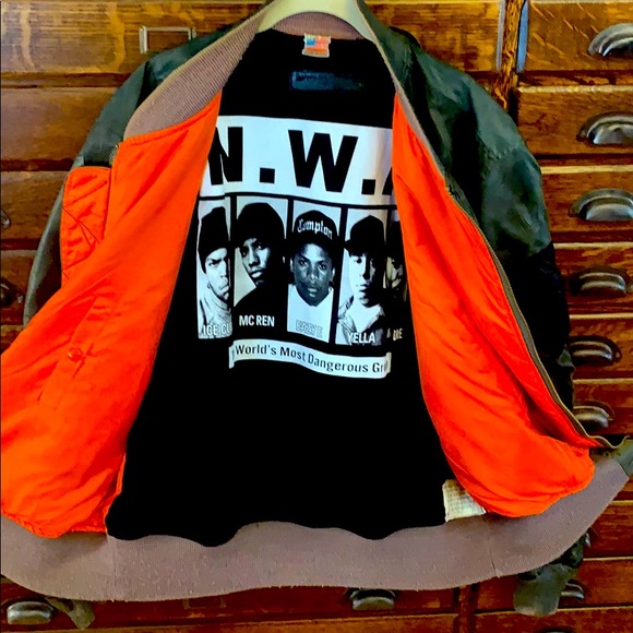 Vintage Antonio Barragan Wax Bomber Jacket - Picture 3 of 5